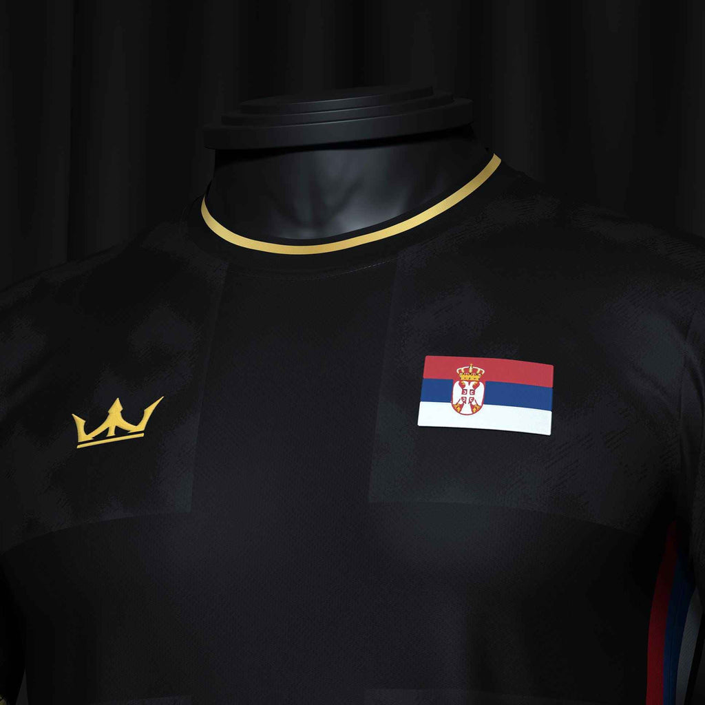 Custom Serbia Limited Edition Heritage Custom Football Jersey