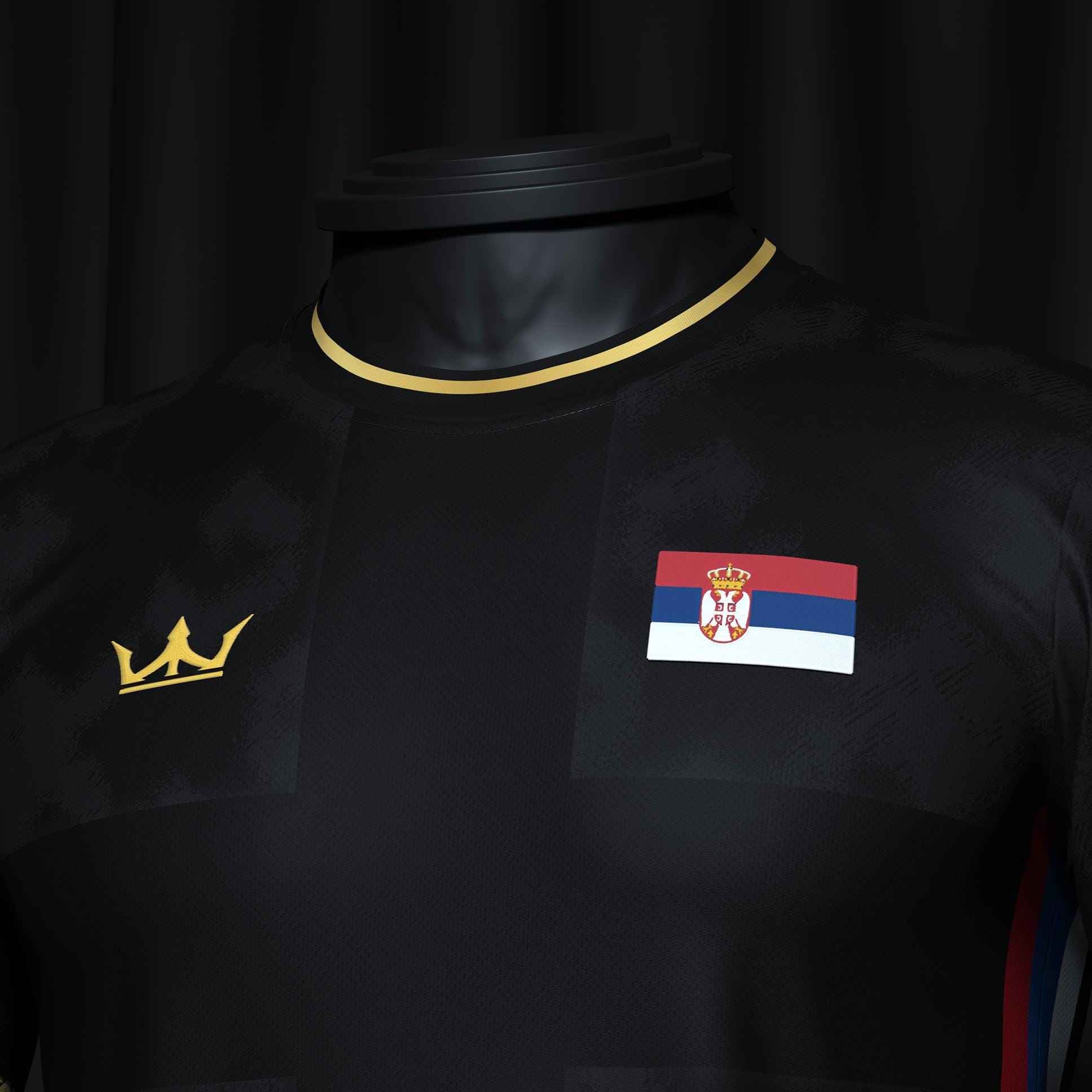 Custom Serbia Limited Edition Heritage Custom Football Jersey