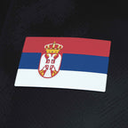 Custom Serbia Limited Edition Heritage Custom Football Jersey