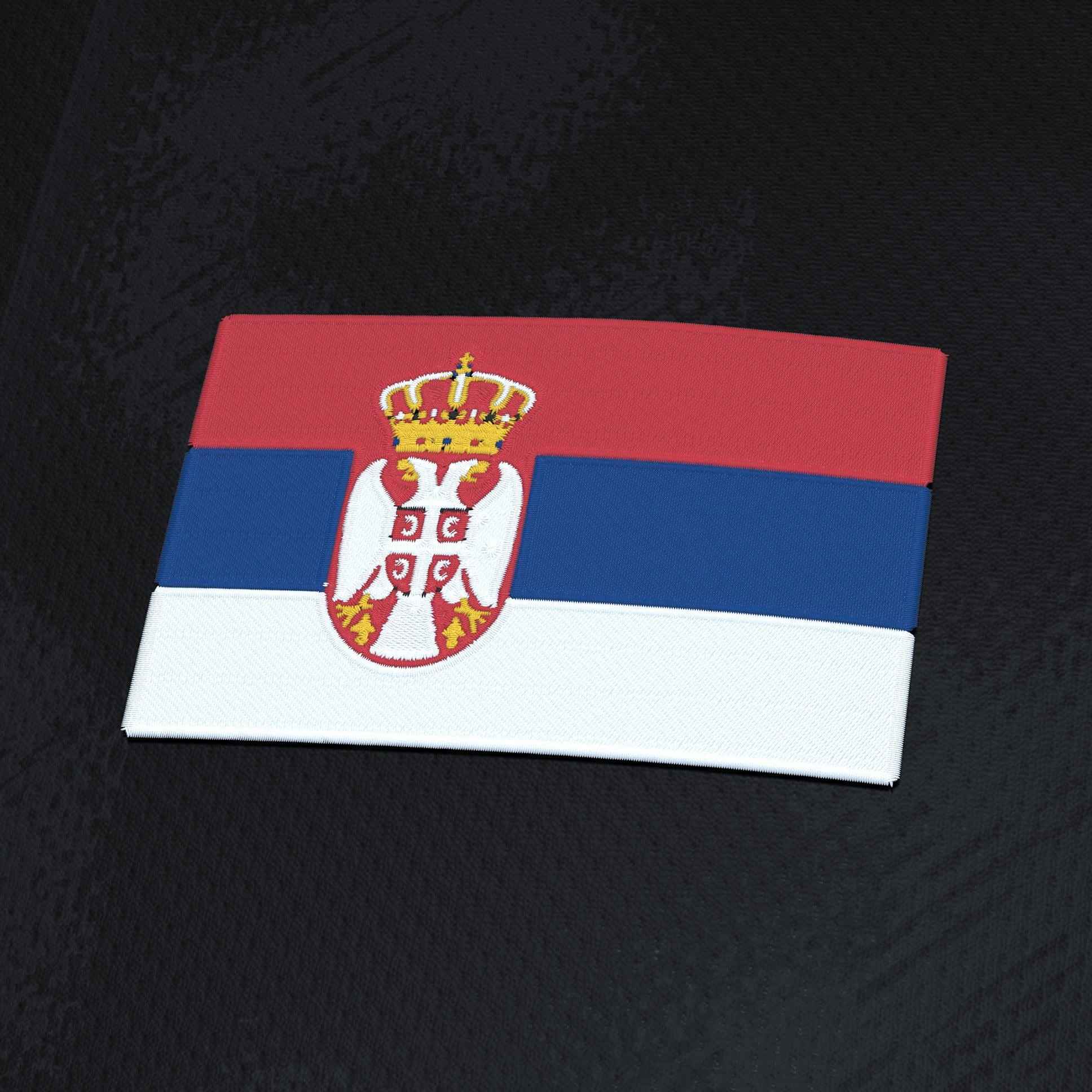 Custom Serbia Limited Edition Heritage Custom Football Jersey