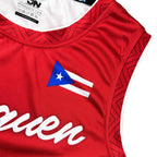 Custom Puerto Rico Heritage Custom Basketball Jersey