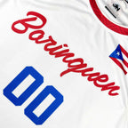 Custom Puerto Rico Heritage Custom Basketball Jersey