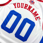 Custom Puerto Rico Heritage Custom Basketball Jersey