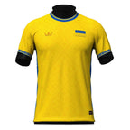 Custom Ukraine Heritage Custom Football Jersey