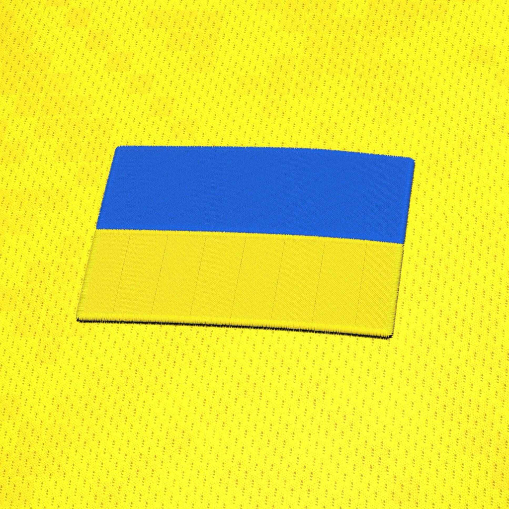 Custom Ukraine Heritage Custom Football Jersey