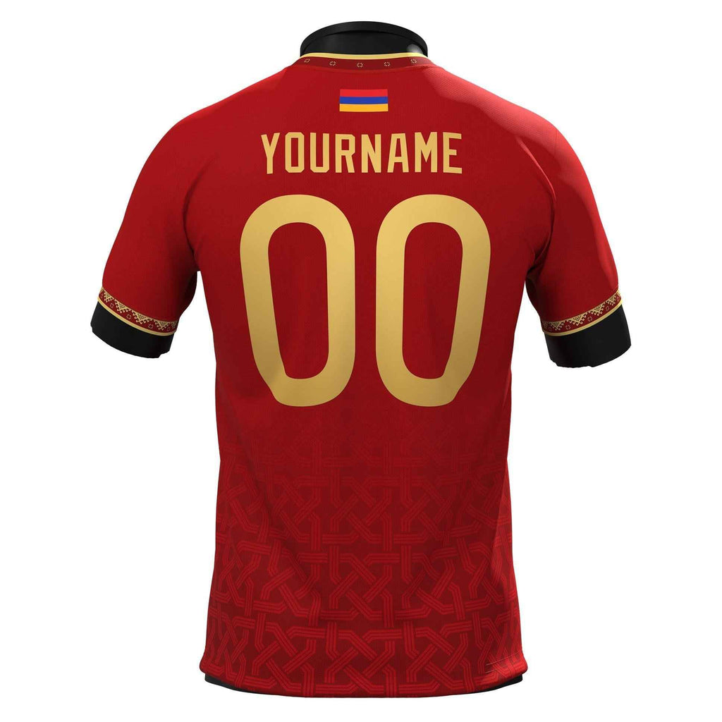 Custom Armenia Heritage Custom Football Jersey