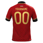 Custom Armenia Heritage Custom Football Jersey