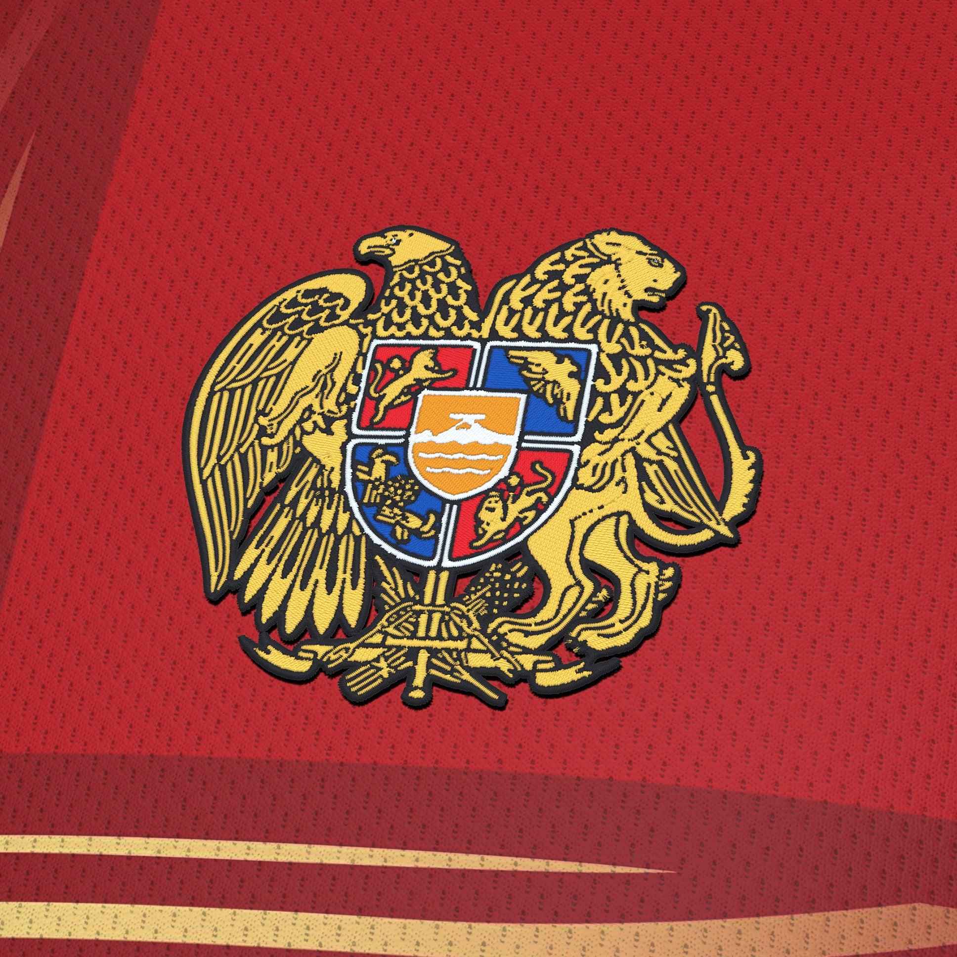 Custom Armenia Heritage Custom Football Jersey