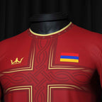 Custom Armenia Heritage Custom Football Jersey