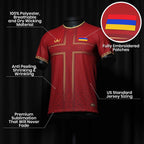 Custom Armenia Heritage Custom Football Jersey