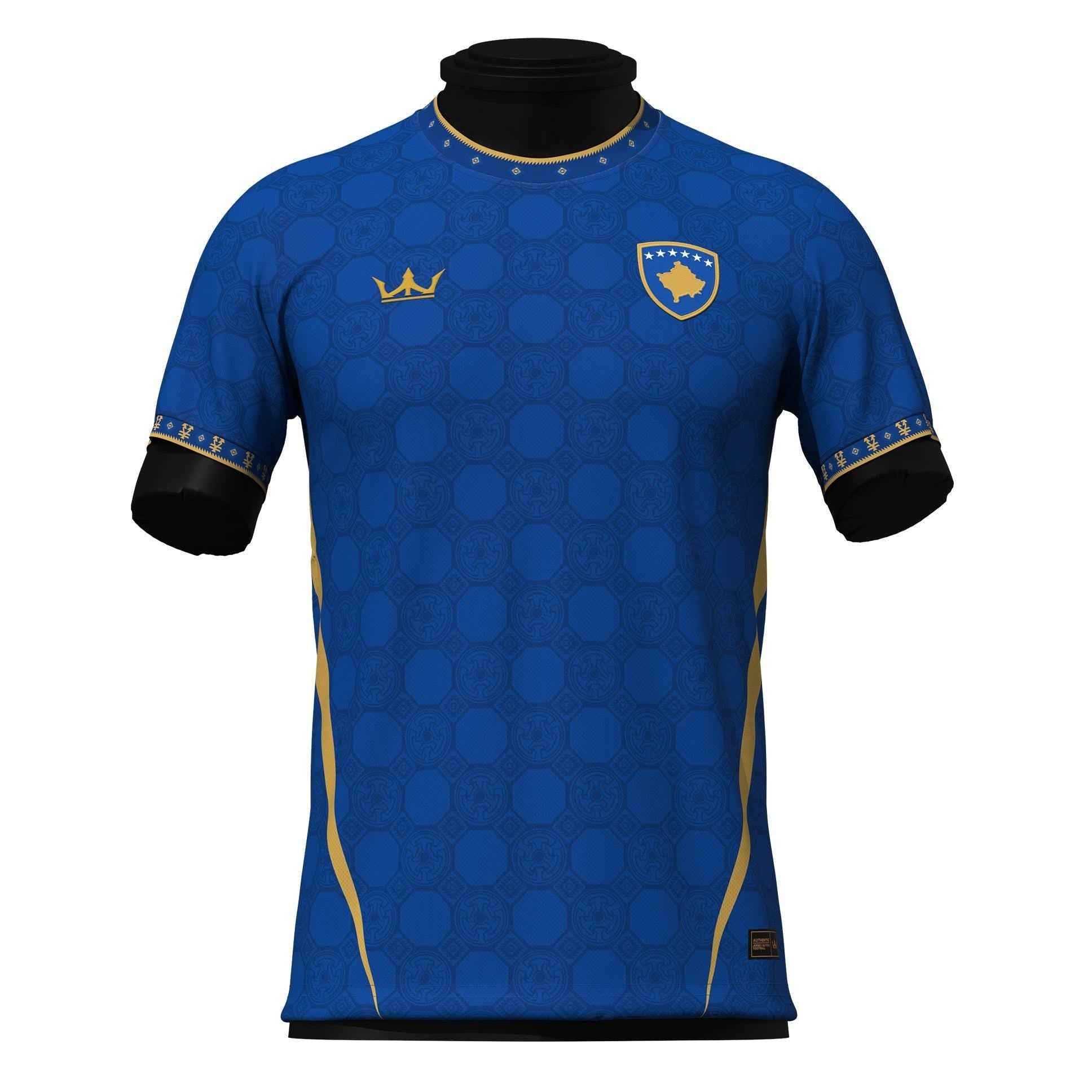 Custom Kosova Heritage Custom Football Jersey