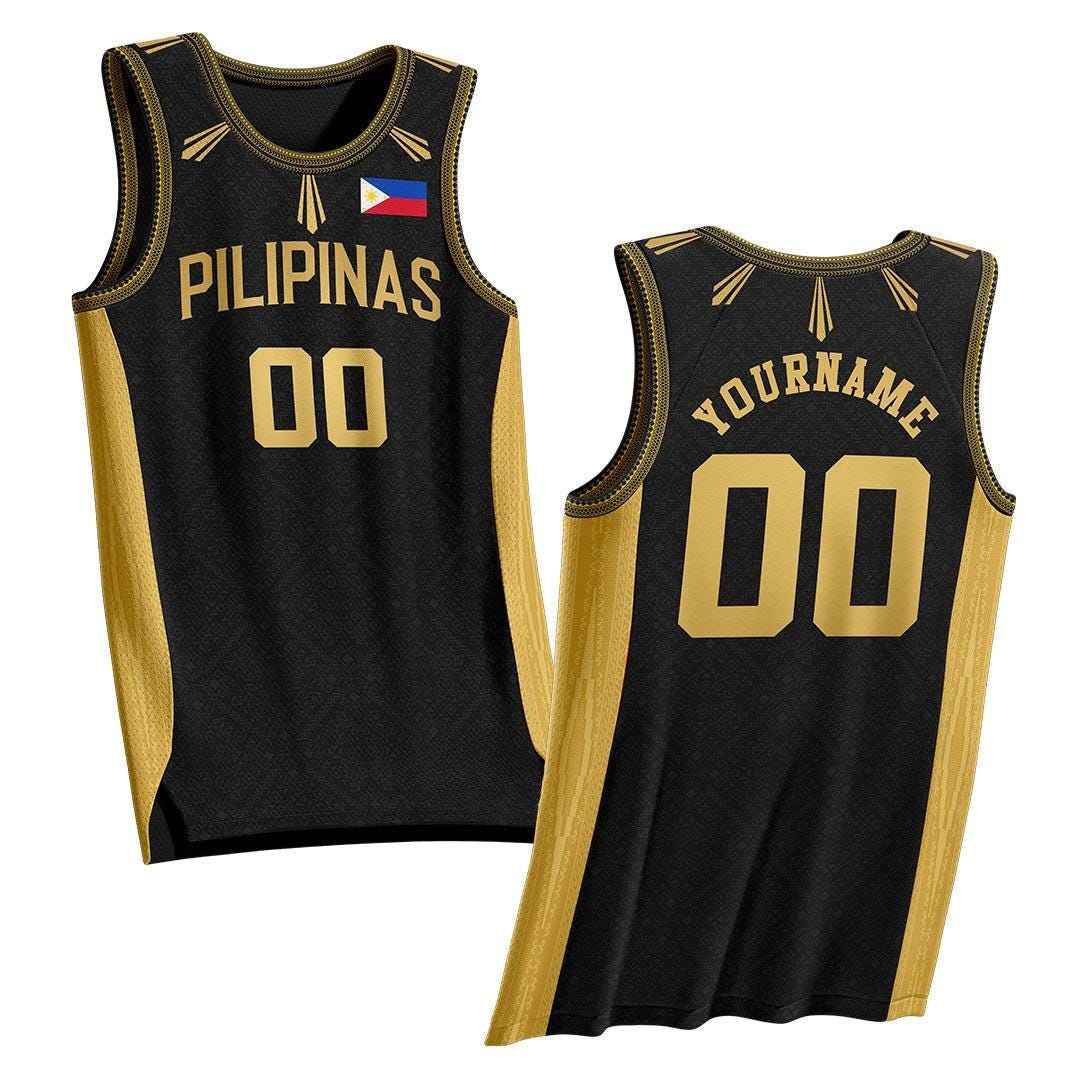 Custom Philippines 'Luzviminda' Custom Basketball Jersey