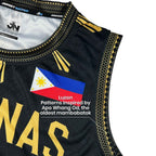 Custom Philippines 'Luzviminda' Custom Basketball Jersey