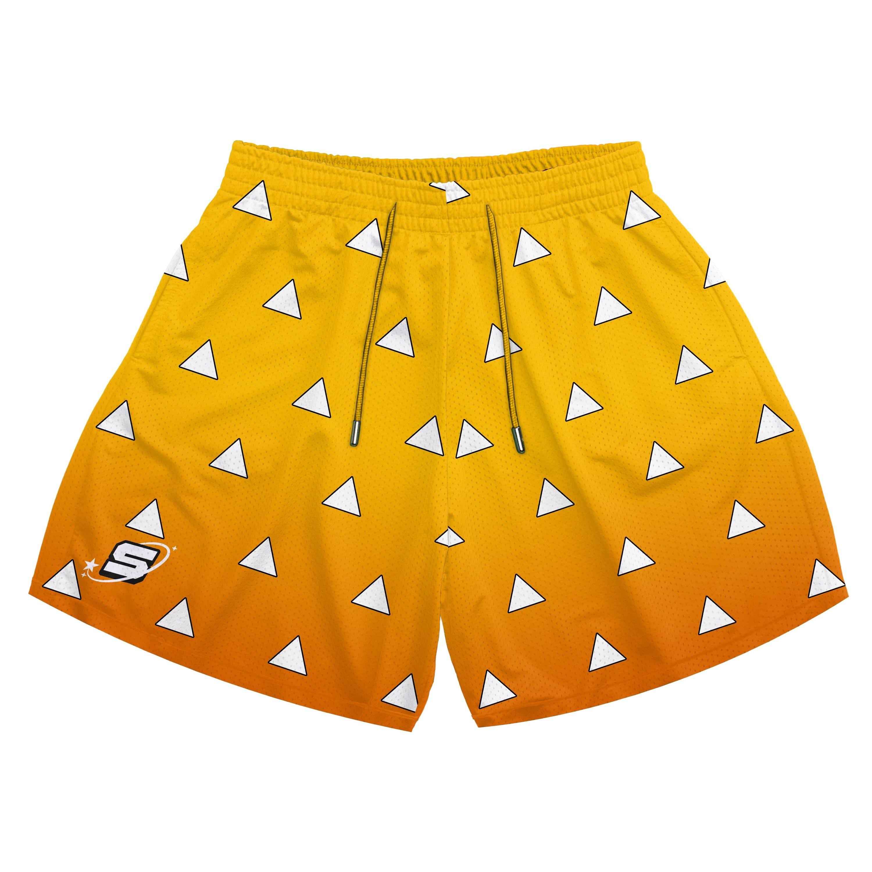 Custom Thunderclap Mesh Shorts