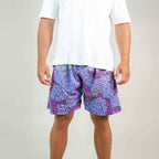 Custom Gum-Gum Mesh Shorts