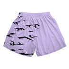 Custom Cursed Mark Mesh Shorts