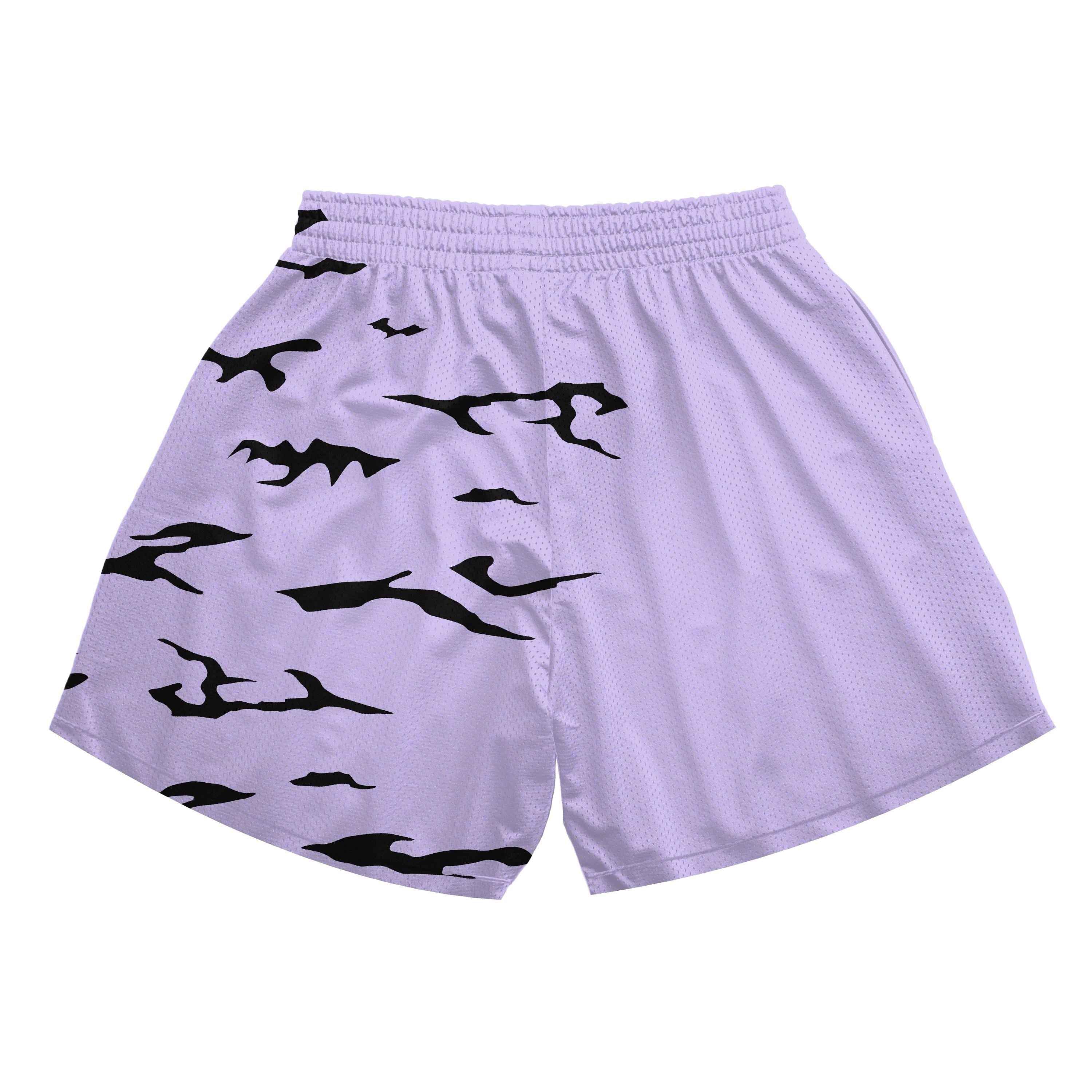 Custom Cursed Mark Mesh Shorts