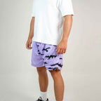 Custom Cursed Mark Mesh Shorts
