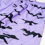 Custom Cursed Mark Mesh Shorts