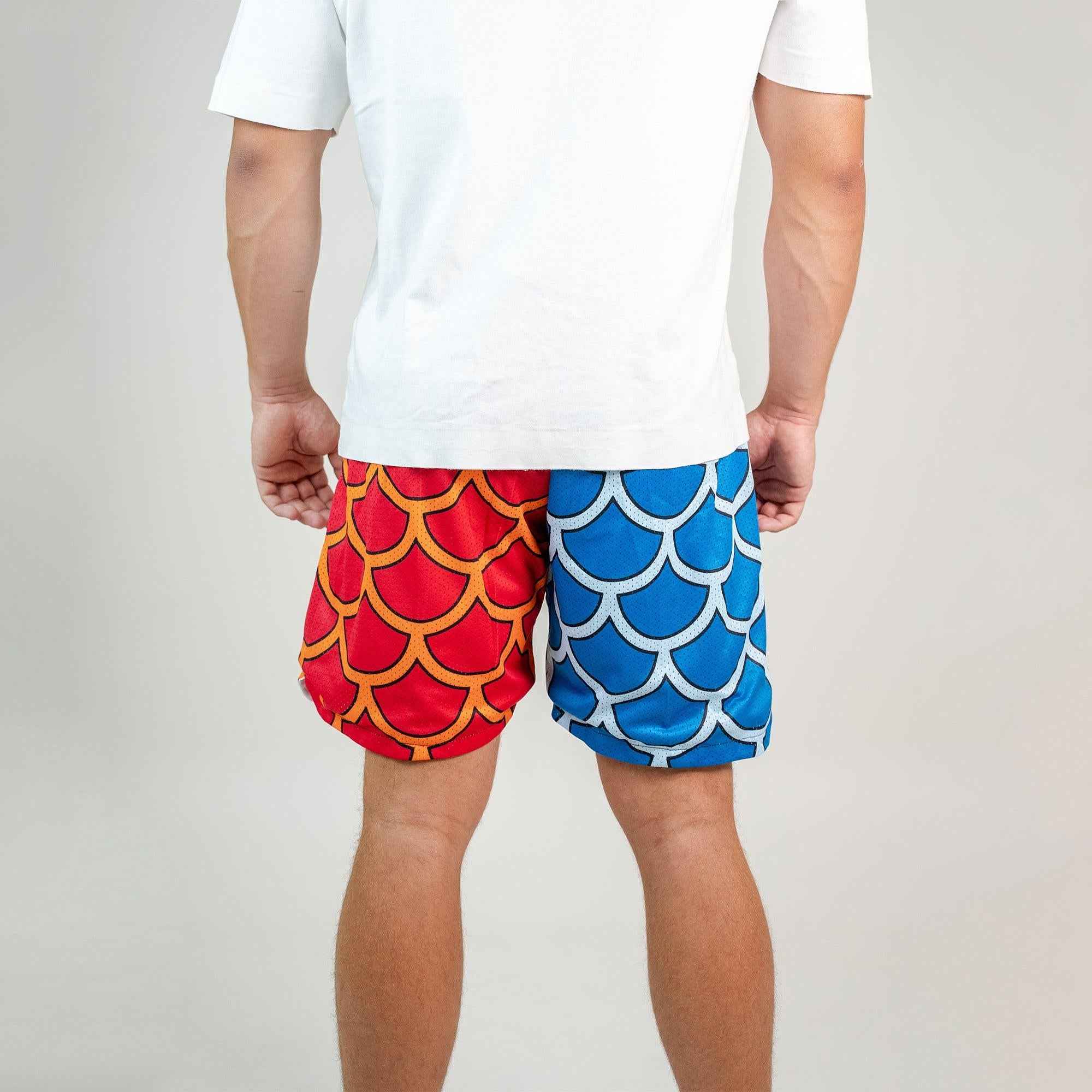 Custom Beast Mesh Shorts