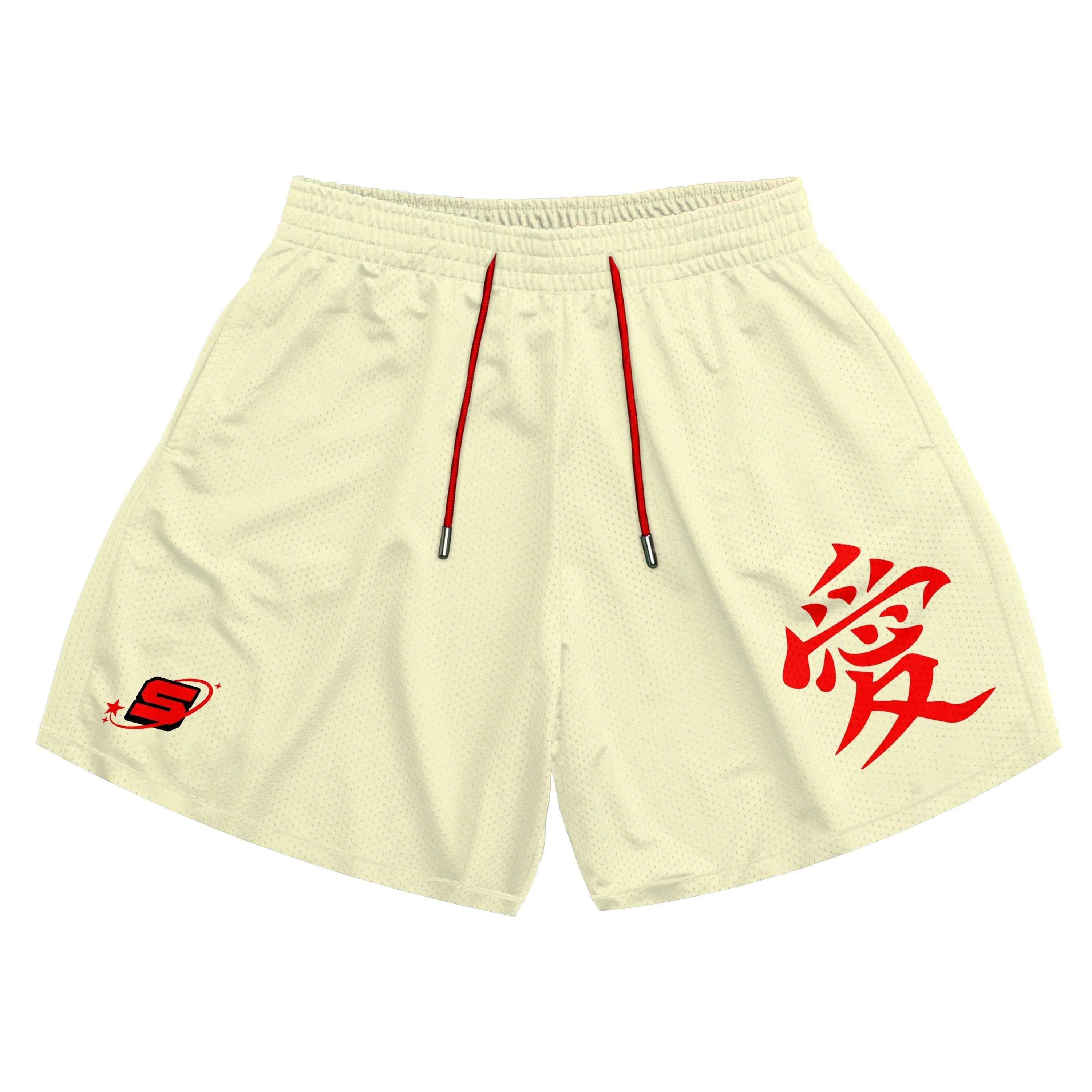 Custom Sand Mesh Shorts
