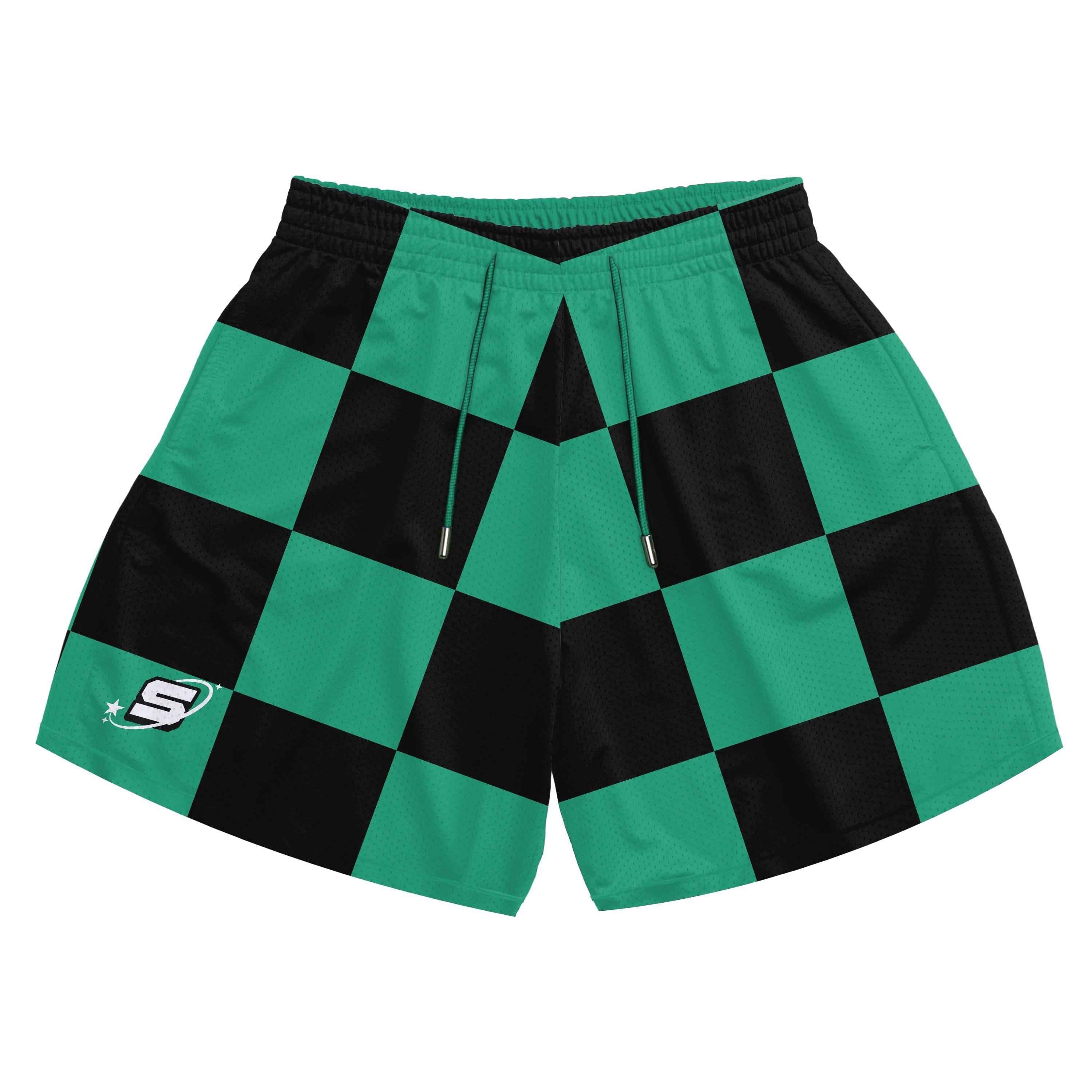 Custom Kagura Mesh Shorts