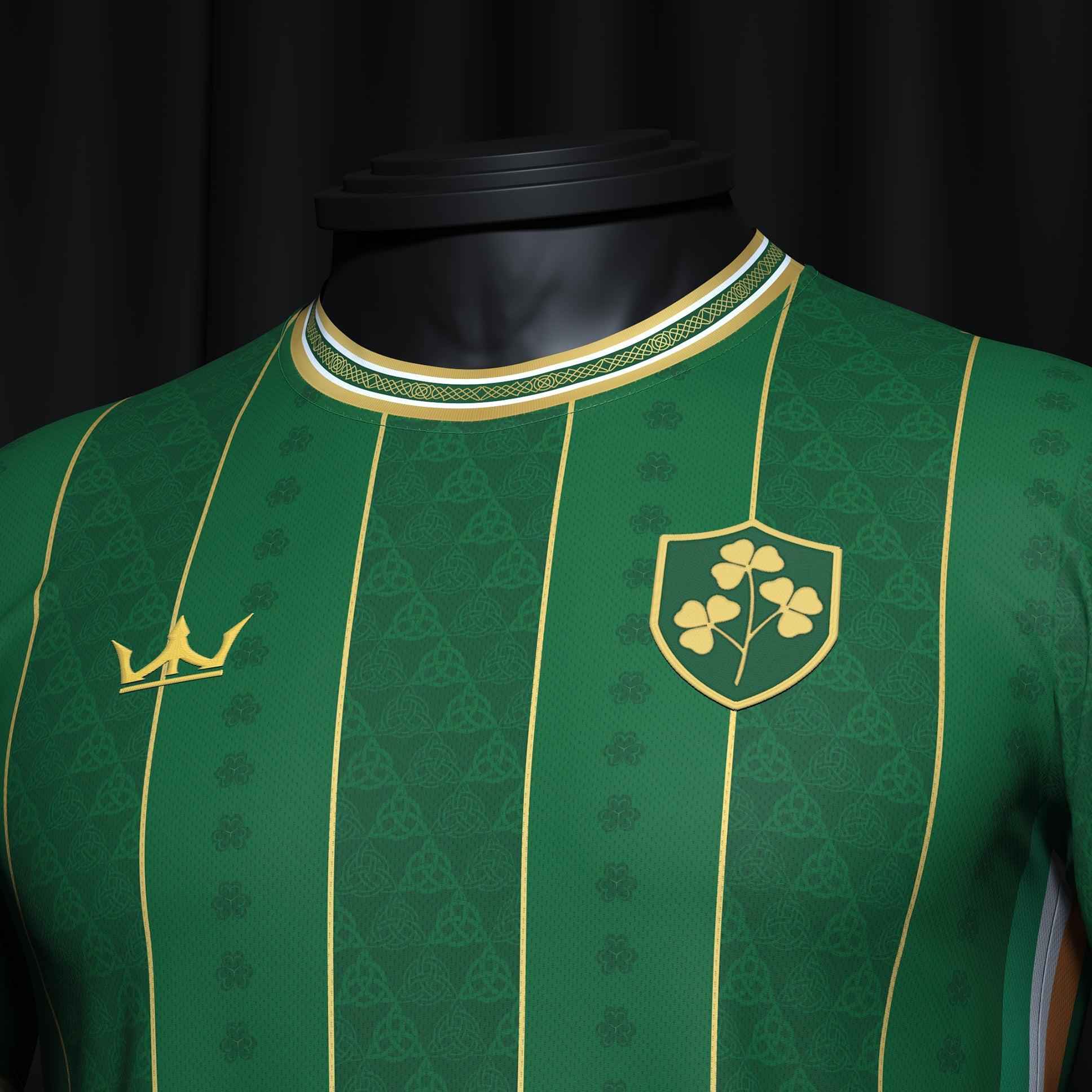 Custom Ireland Heritage Custom Football Jersey