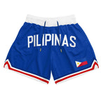 Custom Philippines Heritage Basketball Shorts