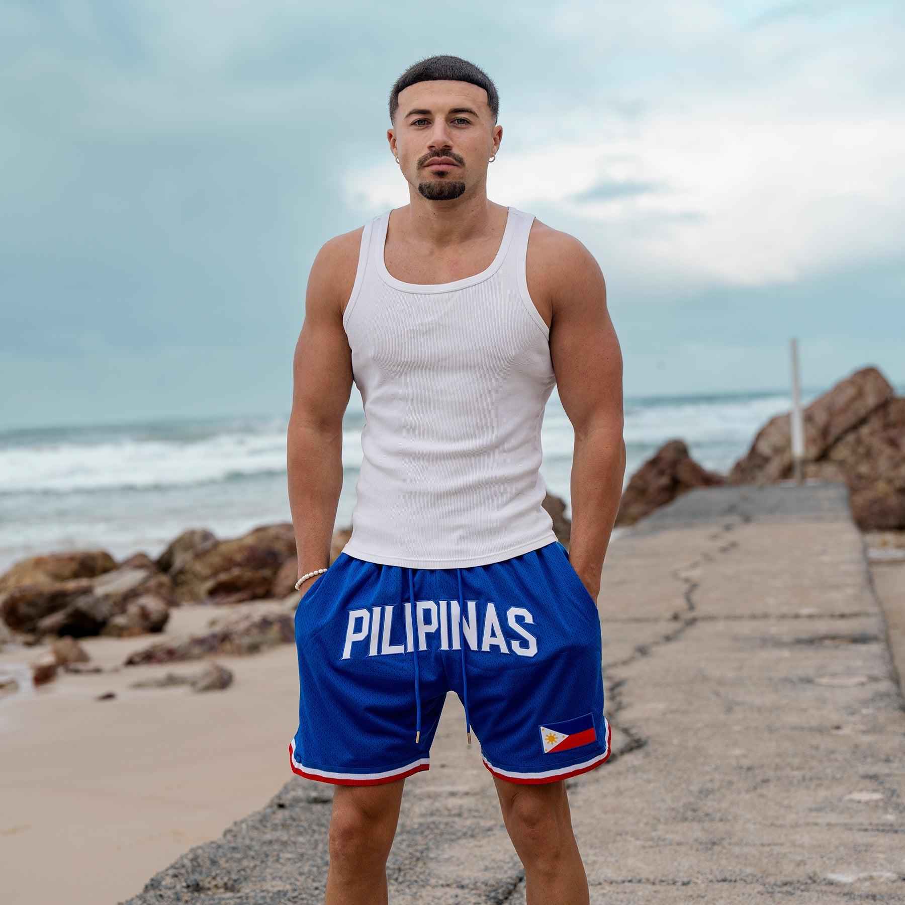 Custom Philippines Heritage Basketball Shorts