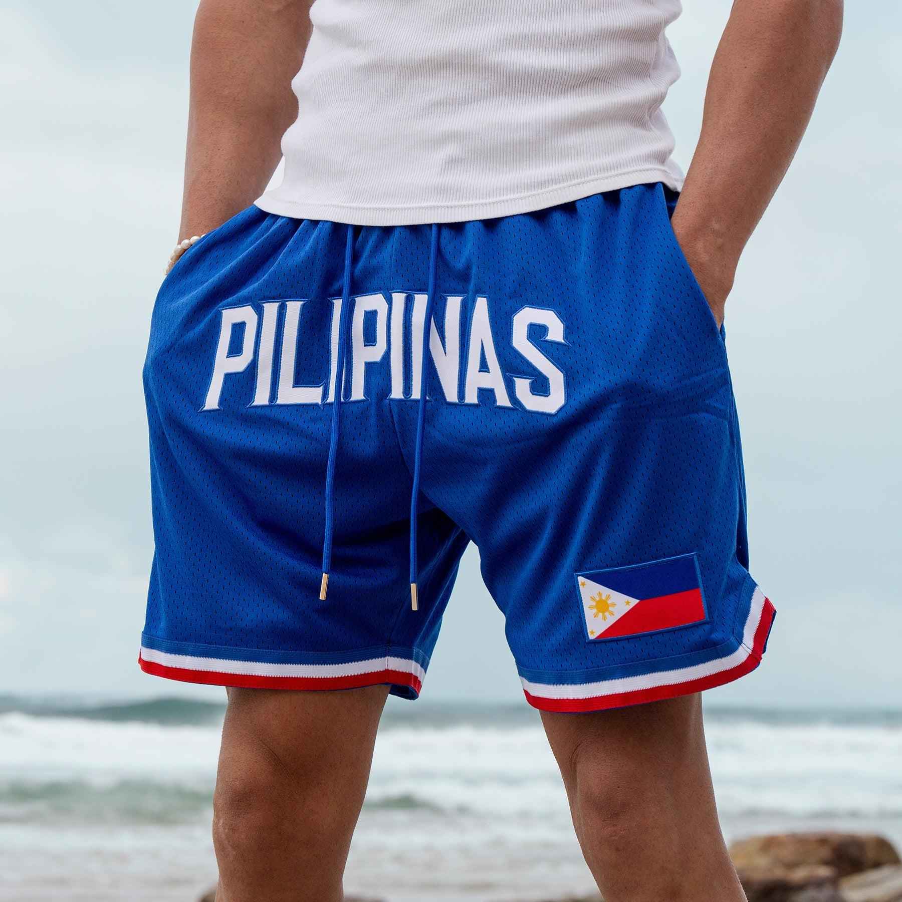 Custom Philippines Heritage Basketball Shorts