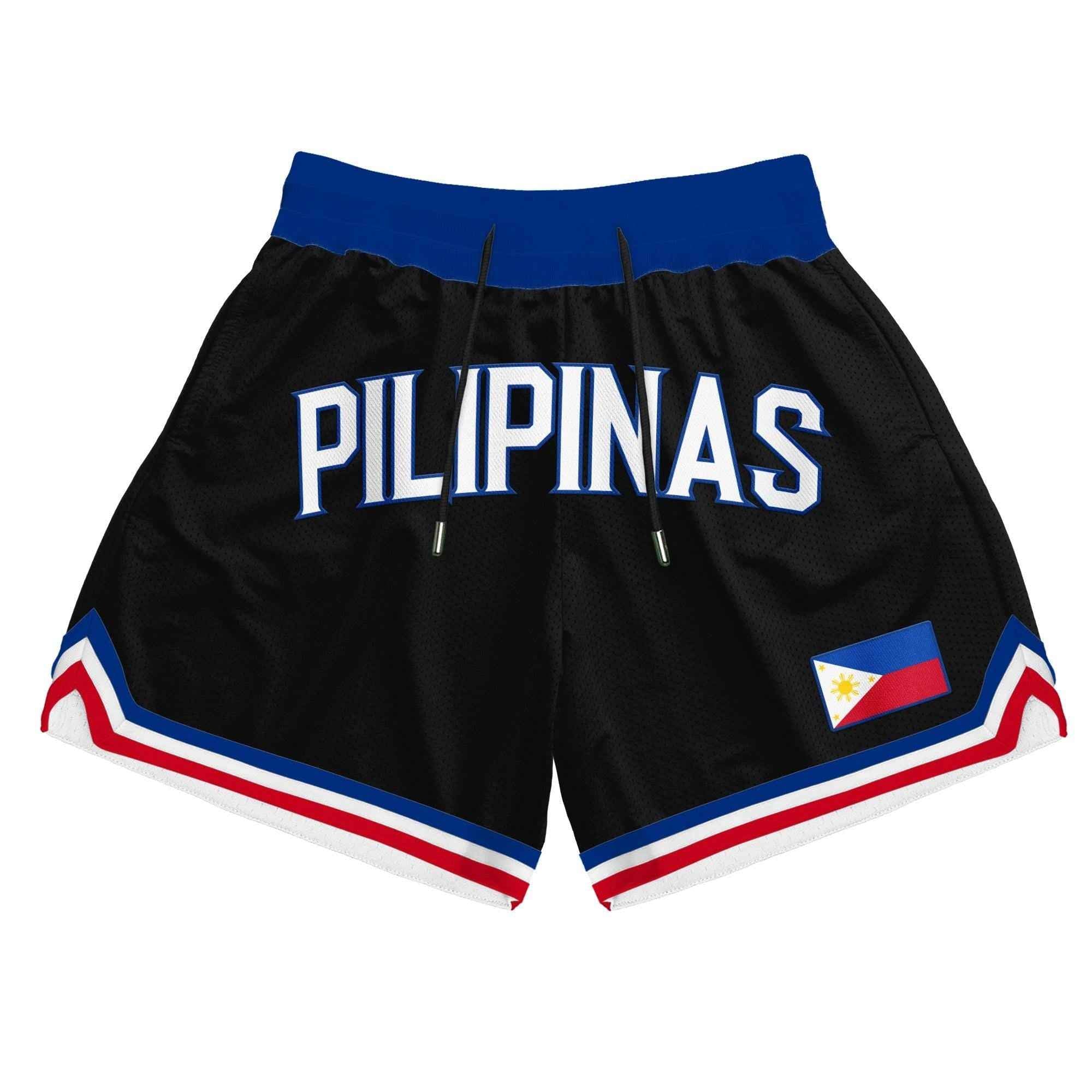 Custom Philippines Heritage Basketball Shorts