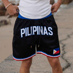 Custom Philippines Heritage Basketball Shorts