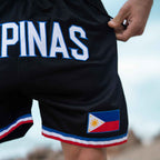Custom Philippines Heritage Basketball Shorts
