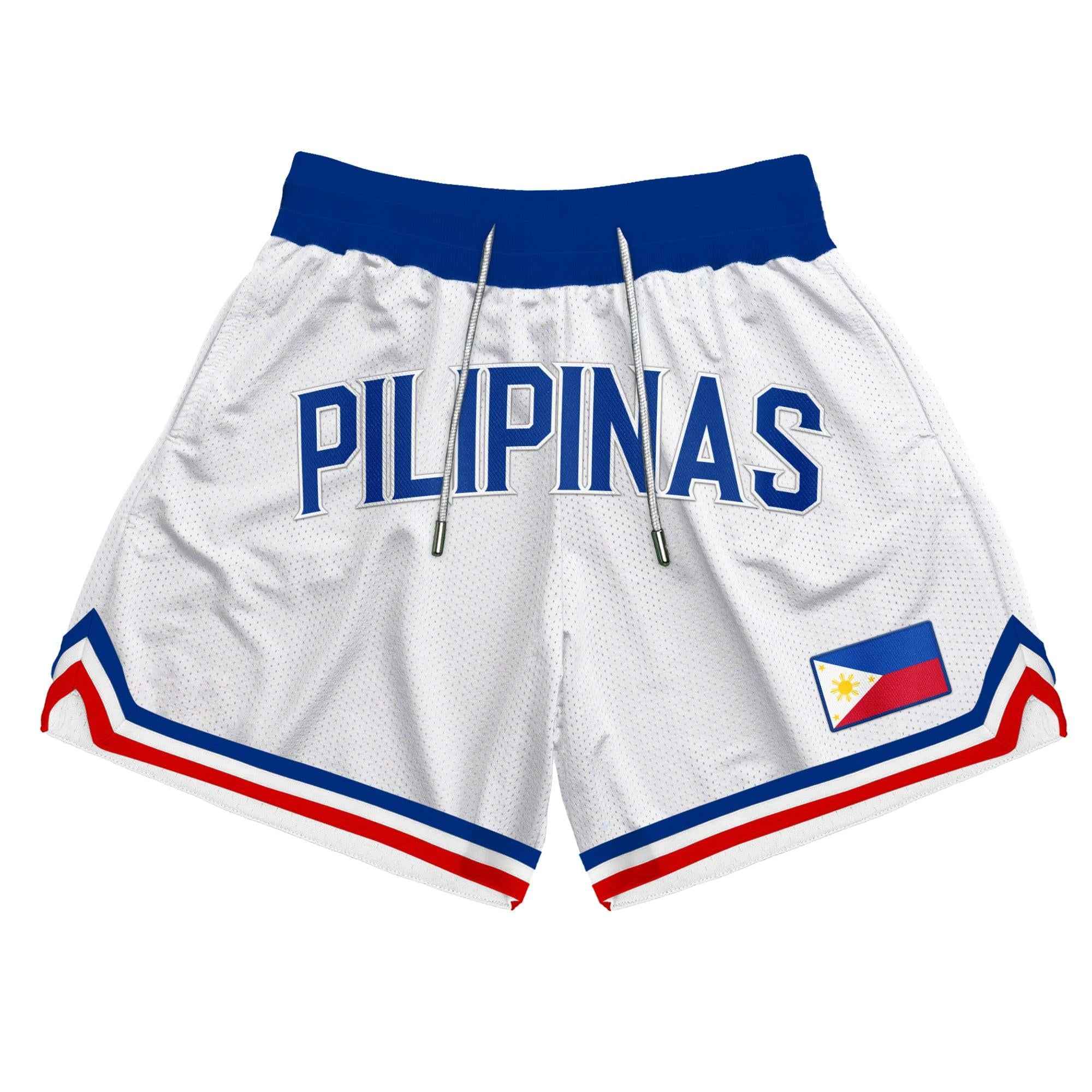 Custom Philippines Heritage Basketball Shorts