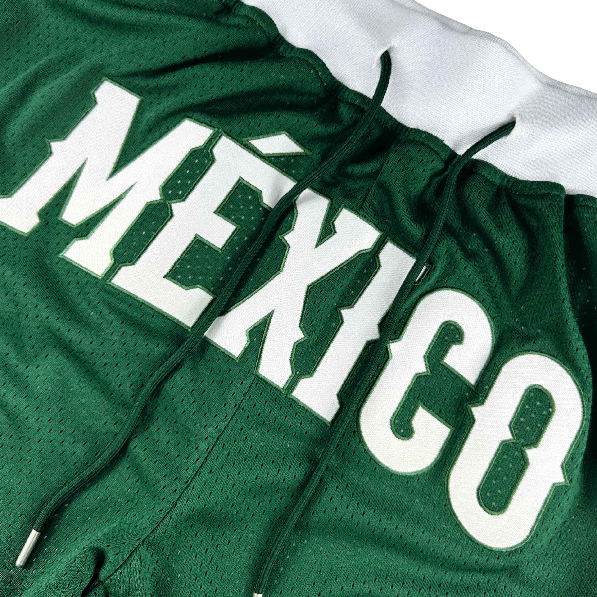 Custom Mexico Heritage Basketball Shorts