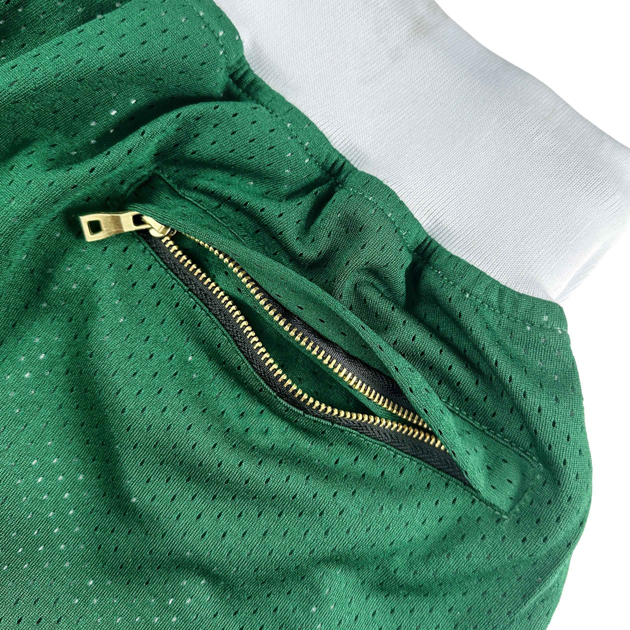 Custom Mexico Heritage Basketball Shorts