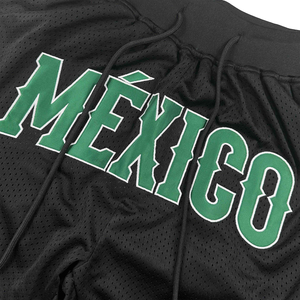 Custom Mexico Heritage Basketball Shorts