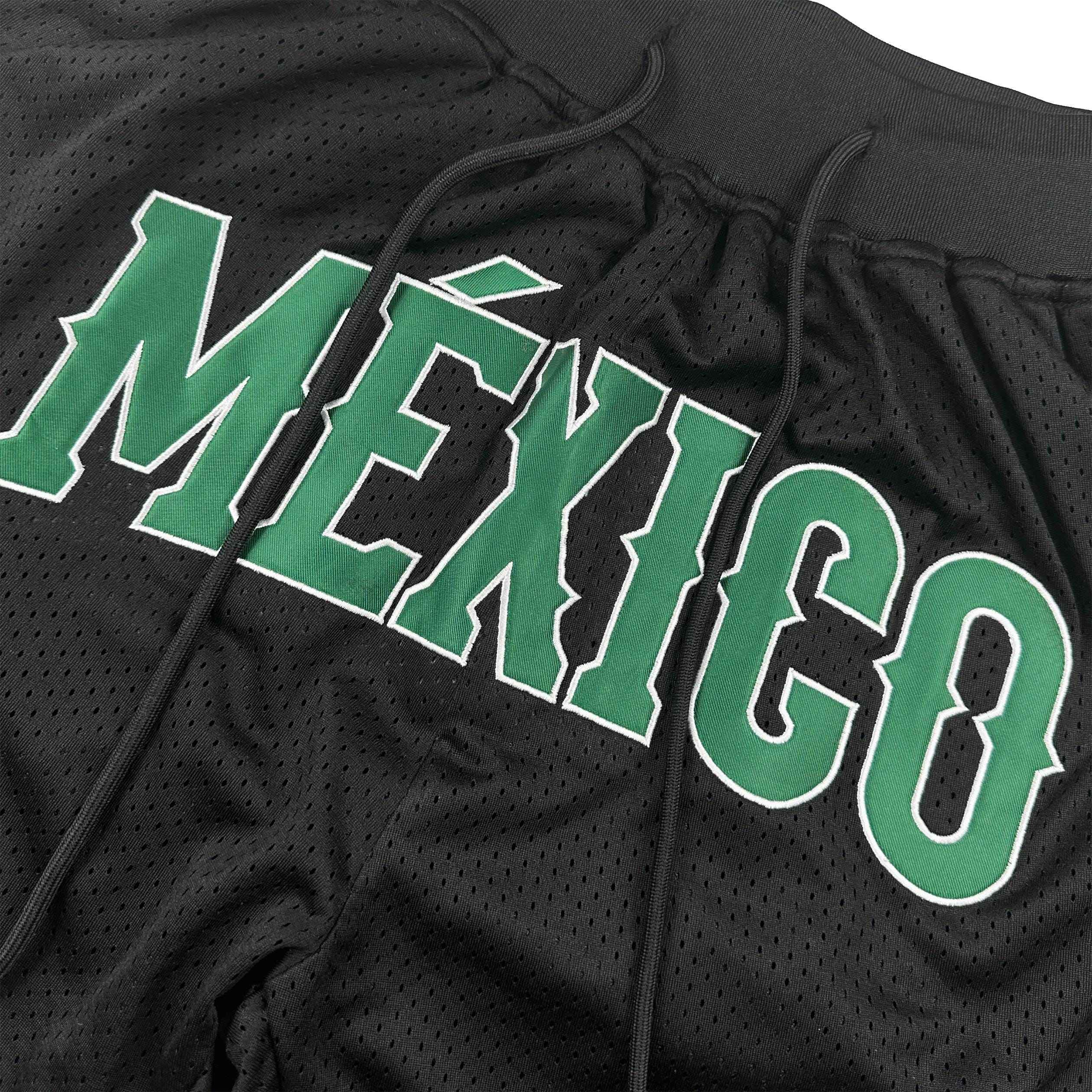 Custom Mexico Heritage Basketball Shorts