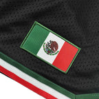 Custom Mexico Heritage Basketball Shorts