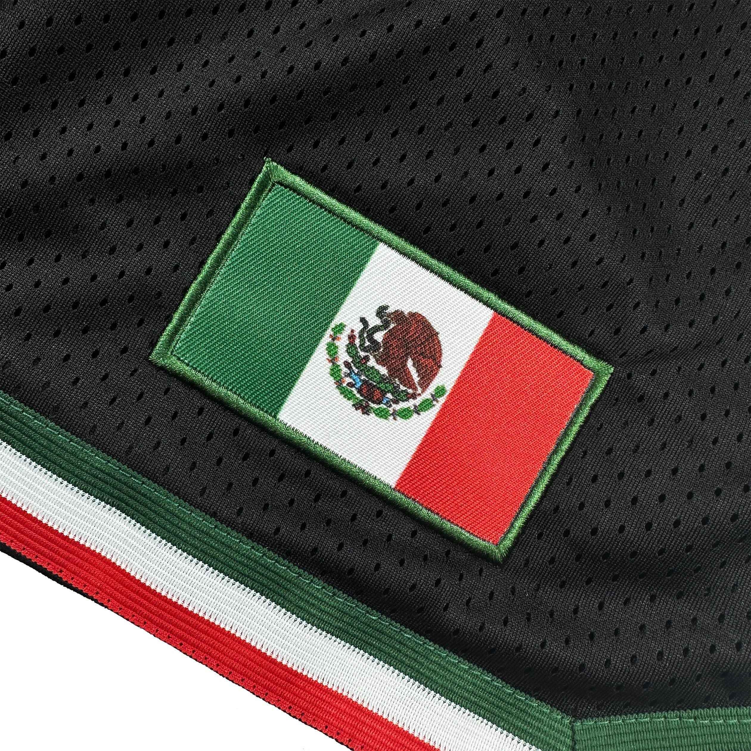 Custom Mexico Heritage Basketball Shorts