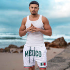 Custom Mexico Heritage Basketball Shorts