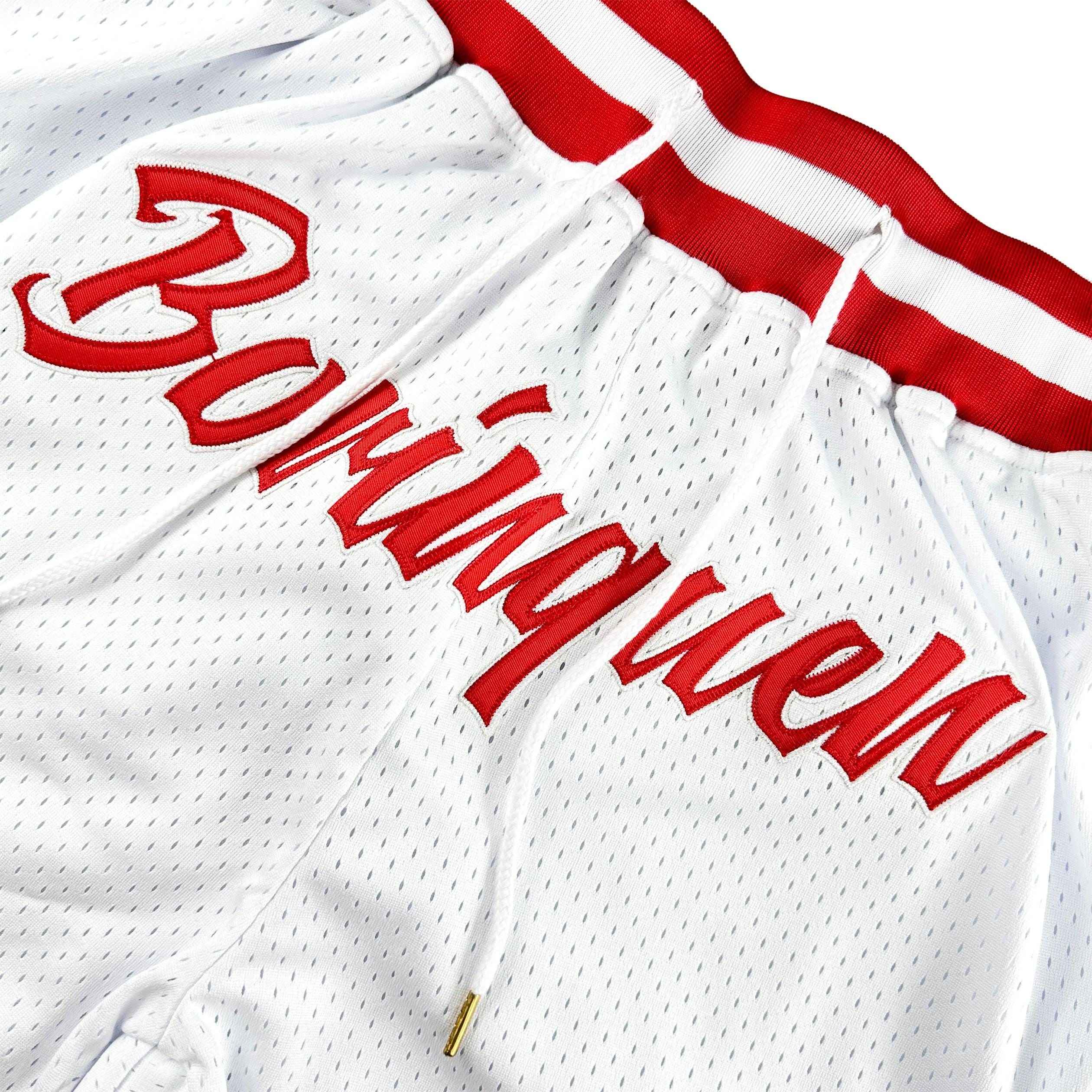Custom Puerto Rico 'Borinquen' Heritage Basketball Shorts