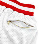 Custom Puerto Rico 'Borinquen' Heritage Basketball Shorts
