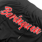 Custom Puerto Rico 'Borinquen' Heritage Basketball Shorts