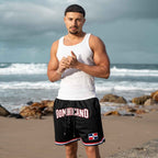 Custom Dominican Republic Heritage Basketball Shorts