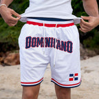 Custom Dominican Republic Heritage Basketball Shorts