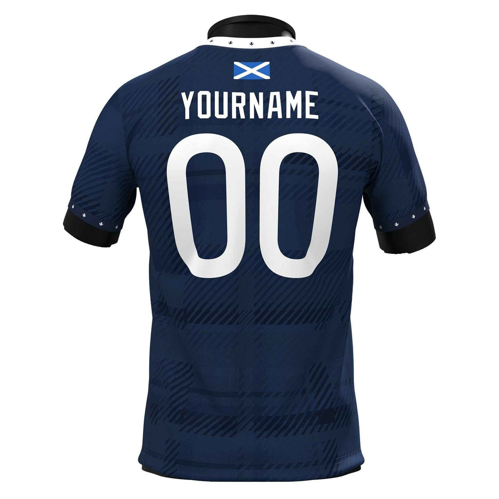 Custom Scotland Heritage Custom Football Jersey
