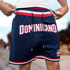 Custom Dominican Republic Heritage Basketball Shorts