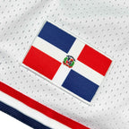 Custom Dominican Republic Heritage Basketball Shorts