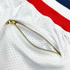 Custom Dominican Republic Heritage Basketball Shorts